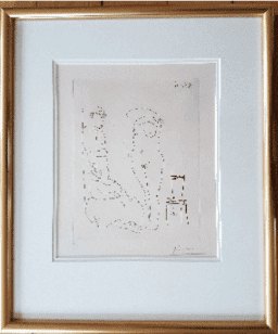 Personnages et Nu, 1960, Block 986