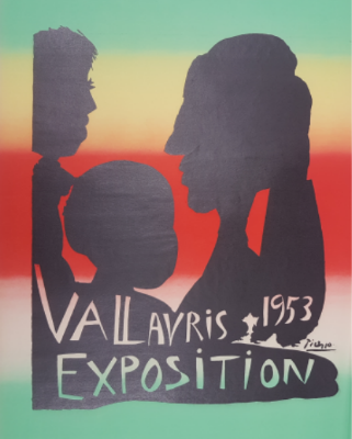 Picasso Graphics: Vallauris Exposition 1953, Czwiklitzer 79
