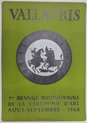 1ère Biennale Internationale de la ceramique d´art, Aout - Septembre, 1968