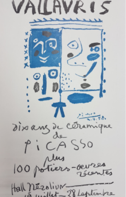 Dixans de Céramique de Picasso 1958, Czwiklitzer 148