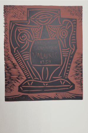 Vallauris Ceramics Exhibition 1959, Czwiklitzer 35